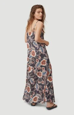 O'Neill Maxi-jurk "Mix And Match" -TrendyTijd Verkoop oneill maxi jurk mix and match zwart 8