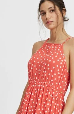 O'Neill Midi-jurk "All Over Print" -TrendyTijd Verkoop oneill midi jurk all over print rood 1