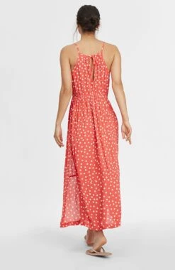 O'Neill Midi-jurk "All Over Print" -TrendyTijd Verkoop oneill midi jurk all over print rood 3
