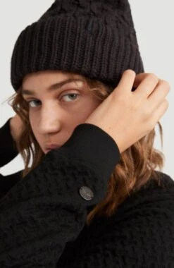 O'Neill Midi-jurk "Aralia" -TrendyTijd Verkoop oneill midi jurk aralia zwart 13