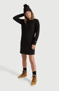 O'Neill Midi-jurk "Aralia" -TrendyTijd Verkoop oneill midi jurk aralia zwart 15