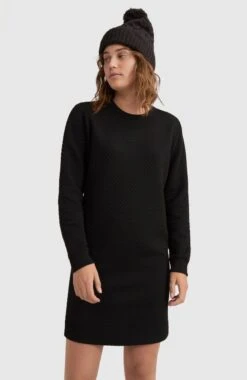 O'Neill Midi-jurk "Aralia" -TrendyTijd Verkoop oneill midi jurk aralia zwart 17