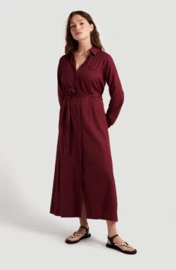O'Neill Midi-jurk "Endless Summer Shirt" 23 O'Neill Midi-jurk "Endless Summer Shirt" -TrendyTijd Verkoop oneill midi jurk endless summer shirt rood 4