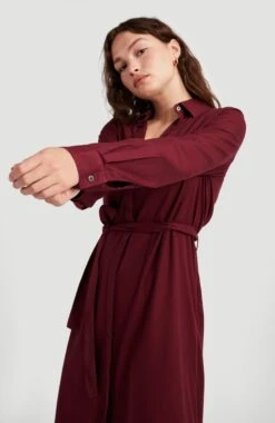 O'Neill Midi-jurk "Endless Summer Shirt" 24 O'Neill Midi-jurk "Endless Summer Shirt" -TrendyTijd Verkoop oneill midi jurk endless summer shirt rood 5