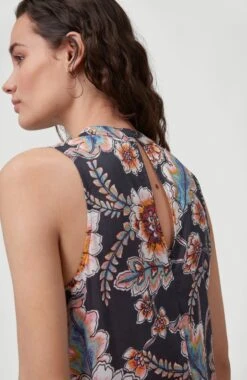 O'Neill Midi-jurk "Mix And Match" -TrendyTijd Verkoop oneill midi jurk mix and match zwart 1