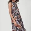 O'Neill Midi-jurk "Mix And Match" -TrendyTijd Verkoop oneill midi jurk mix and match zwart