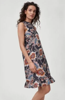 O'Neill Midi-jurk "Mix And Match" -TrendyTijd Verkoop oneill midi jurk mix and match zwart 6