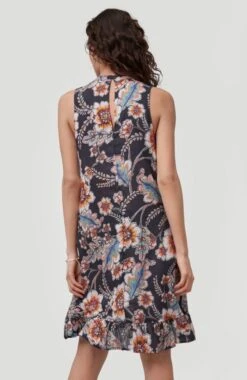 O'Neill Midi-jurk "Mix And Match" -TrendyTijd Verkoop oneill midi jurk mix and match zwart 8
