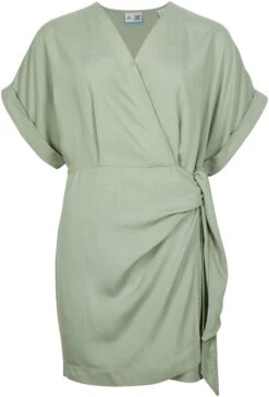 Tommy Hilfiger Curve Jurk Met Overhemdkraag CRV CUPRO ROPE ST SHIRT DRESS -TrendyTijd Verkoop oneill wikkeljurk oliana wrap dress