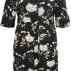ONLY CARMAKOMA Jurk Met Overhemdkraag CARLUXMIE 3/4 CALF SHIRT DRESS AOP -TrendyTijd Verkoop only carmakoma jurk met overhemdkraag carluxmie 3 4 calf shirt dress aop zwart 2