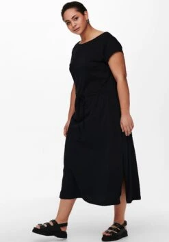 ONLY CARMAKOMA Maxi-jurk CARAPRIL LIFE SS STRING MAXI DRESS -TrendyTijd Verkoop only carmakoma maxi jurk carapril life ss string maxi dress 1