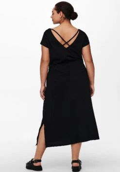 ONLY CARMAKOMA Maxi-jurk CARAPRIL LIFE SS STRING MAXI DRESS -TrendyTijd Verkoop only carmakoma maxi jurk carapril life ss string maxi dress 2