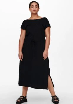 ONLY CARMAKOMA Maxi-jurk CARAPRIL LIFE SS STRING MAXI DRESS -TrendyTijd Verkoop only carmakoma maxi jurk carapril life ss string maxi dress 5