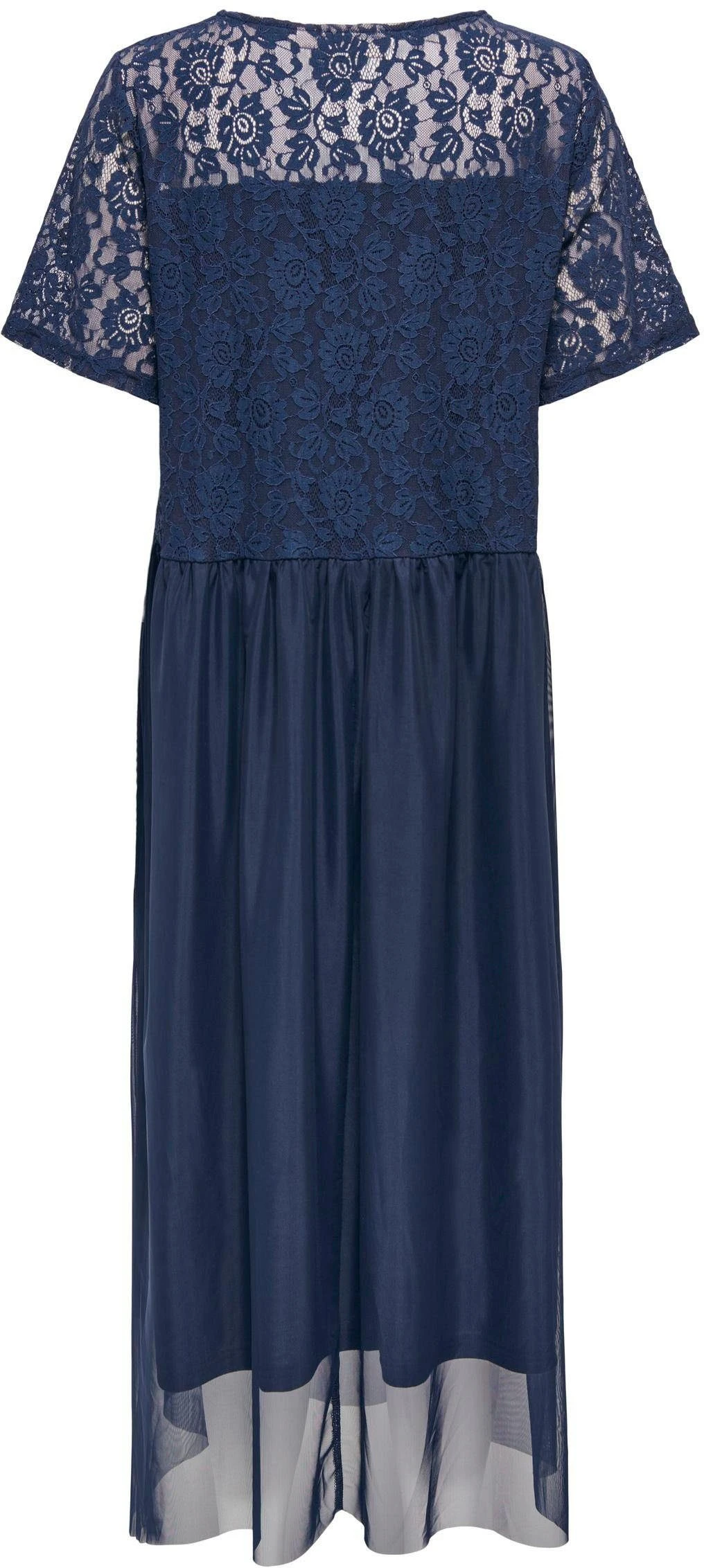 ONLY CARMAKOMA Party-jurk CARMARY 2/4 MESH CALF DRESS JRS 4 ONLY CARMAKOMA Party-jurk CARMARY 2/4 MESH CALF DRESS JRS - Afbeelding 2