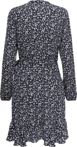 Only Gedessineerde Jurk ONLCARLY -TrendyTijd Verkoop only gedessineerde jurk onlcarly blauw 6