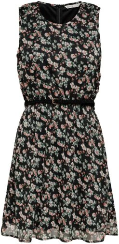 Laura Scott Maxi-jurk -TrendyTijd Verkoop only gedessineerde jurk onlmedina s l belt dress ptm