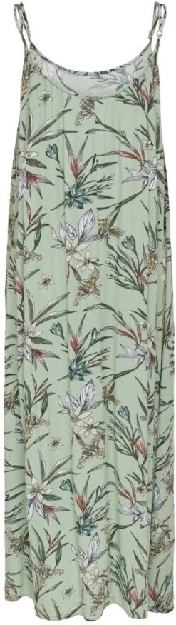 Marc O'Polo Maxi-jurk -TrendyTijd Verkoop only gedessineerde jurk onlsusanna strap ankle dress groen 2