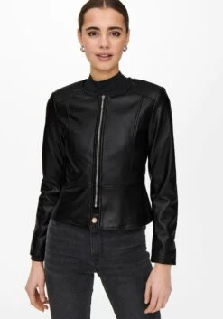 Aniston SELECTED Midi-jurk Met Knoopsluiting -TrendyTijd Verkoop only imitatieleren jack onlsaramy faux leather jacket cc otw zwart