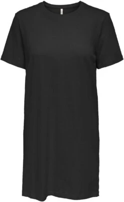 ONLY CARMAKOMA Jurk Met Overhemdkraag CARDIEGA SS BLK SHIRT DRESS WVN NOOS -TrendyTijd Verkoop only jerseyjurk onlmay s s june dress box jrs zwart 1
