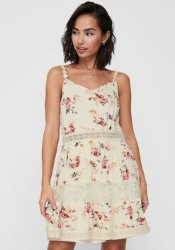 Melrose Midi-jurk -TrendyTijd Verkoop only jurk in overgooiermodel onlkarmen anne life s l dress wvn noos