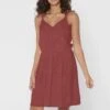 Only Jurk In Overgooiermodel ONLKARMEN LIFE S/L SHORT DRESS WVN NOOS -TrendyTijd Verkoop only jurk in overgooiermodel onlkarmen life s l short dress wvn noos 1