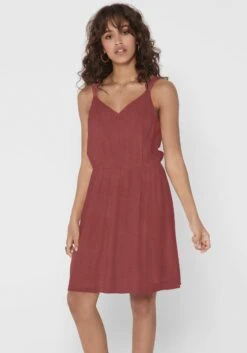 STREET ONE Gedessineerde Jurk 33 STREET ONE Gedessineerde Jurk -TrendyTijd Verkoop only jurk in overgooiermodel onlkarmen life s l short dress wvn noos