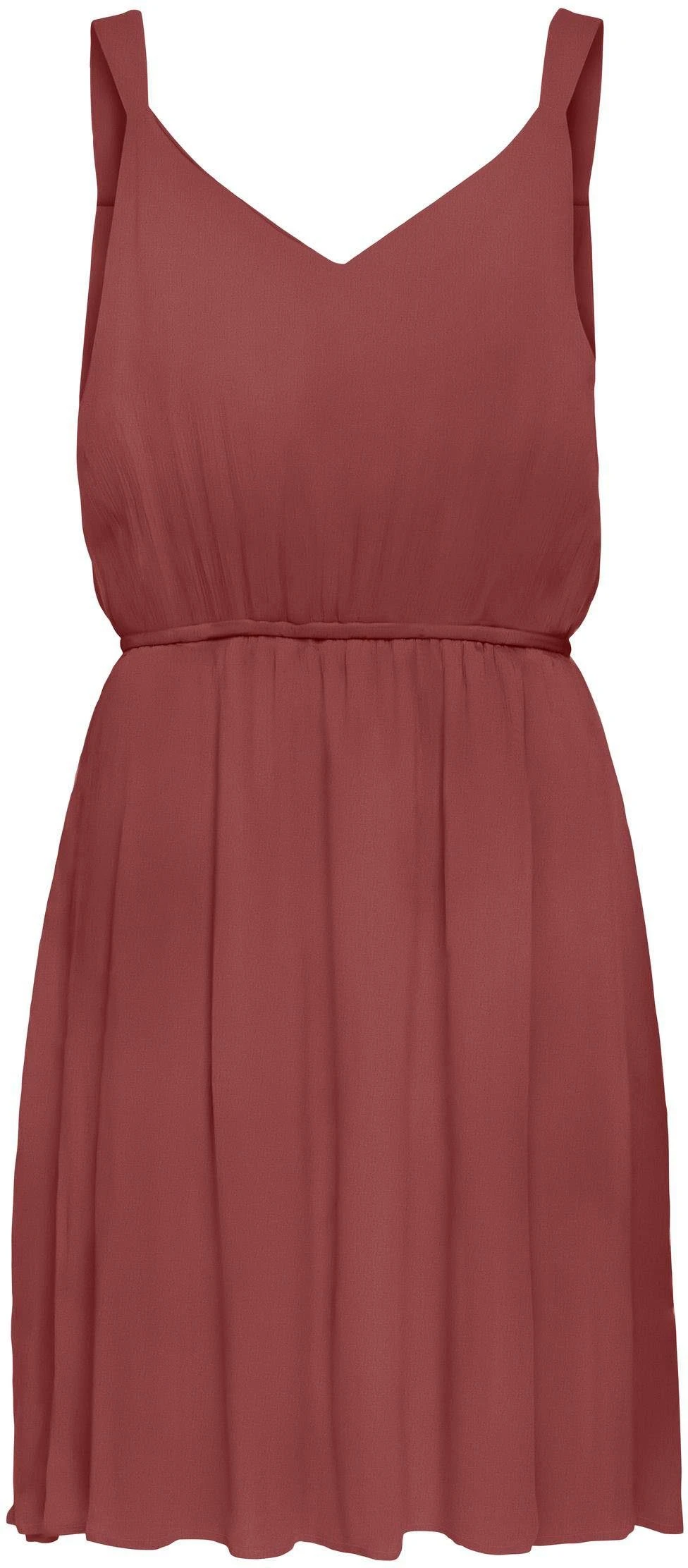 Only Jurk In Overgooiermodel ONLKARMEN LIFE S/L SHORT DRESS WVN NOOS 5 Only Jurk In Overgooiermodel ONLKARMEN LIFE S/L SHORT DRESS WVN NOOS - Afbeelding 3