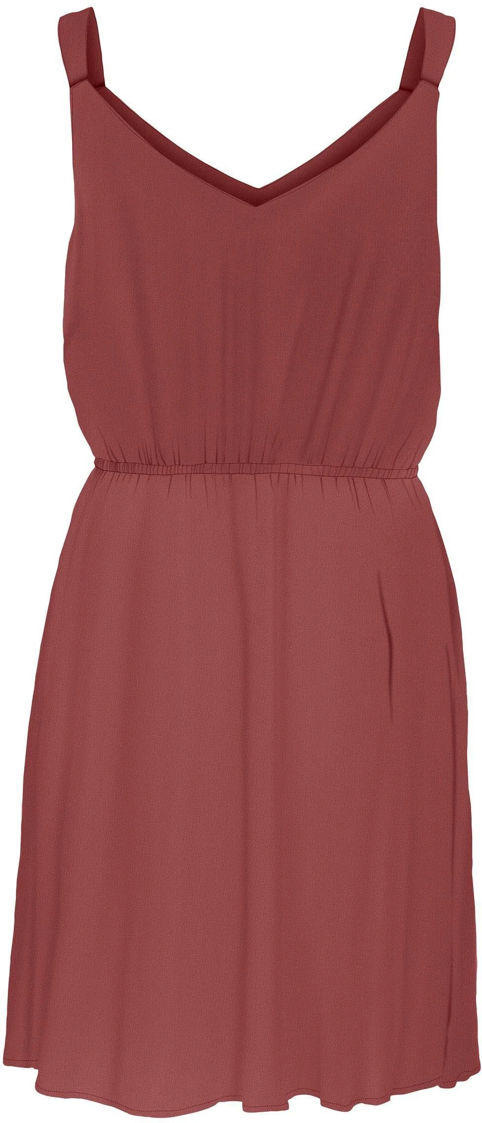 Only Jurk In Overgooiermodel ONLKARMEN LIFE S/L SHORT DRESS WVN NOOS 6 Only Jurk In Overgooiermodel ONLKARMEN LIFE S/L SHORT DRESS WVN NOOS - Afbeelding 4