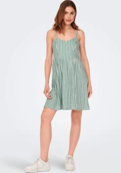 Only Jurk In Overgooiermodel ONLSHARON S/L DRESS JRS -TrendyTijd Verkoop only jurk in overgooiermodel onlsharon s l dress jrs 4