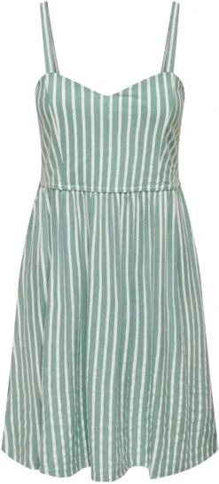 Only Jurk In Overgooiermodel ONLSHARON S/L DRESS JRS -TrendyTijd Verkoop only jurk in overgooiermodel onlsharon s l dress jrs 5