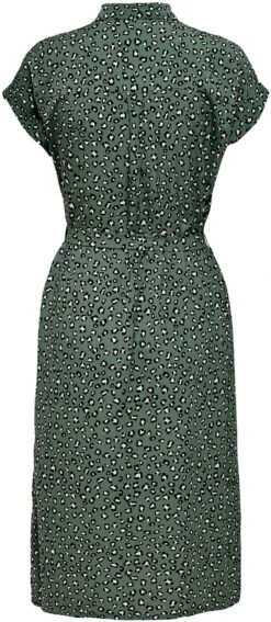 Only Jurk Met Overhemdkraag ONLHANNOVER S/S SHIRT DRESS NOOS WVN -TrendyTijd Verkoop only jurk met overhemdkraag onlhannover s s shirt dress noos wvn groen 10