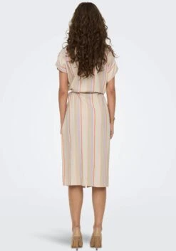 Only Jurk Met Overhemdkraag ONLTINE HANNOVER SS SHIRT DRESS WVN -TrendyTijd Verkoop only jurk met overhemdkraag onltine hannover ss shirt dress wvn 3