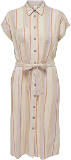 Only Jurk Met Overhemdkraag ONLTINE HANNOVER SS SHIRT DRESS WVN -TrendyTijd Verkoop only jurk met overhemdkraag onltine hannover ss shirt dress wvn 7