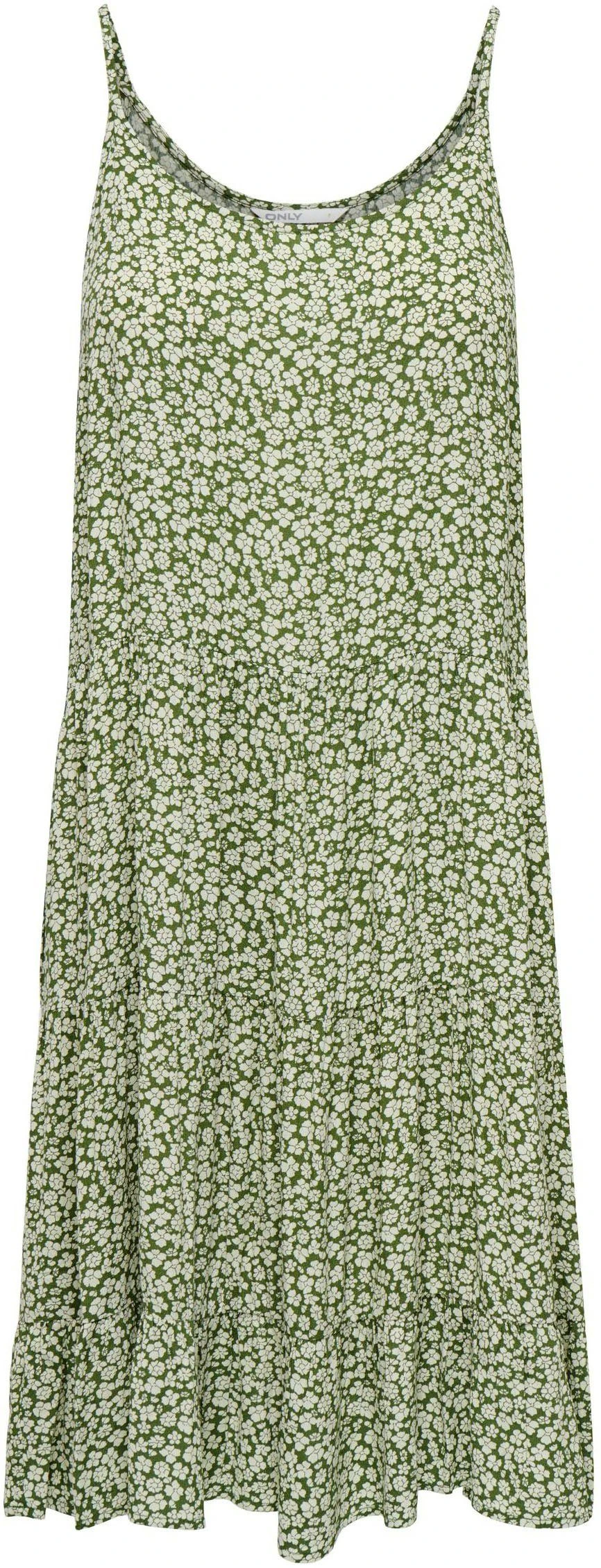 Only Jurk Met Spaghettibandjes ONLMAJ LIFE S/L AOP SHORT DRESS WVN NOOS 3 Only Jurk Met Spaghettibandjes ONLMAJ LIFE S/L AOP SHORT DRESS WVN NOOS