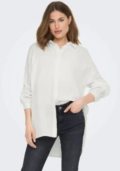 Winshape Jurk In A-lijn WK2 3/4-mouw -TrendyTijd Verkoop only lange blouse onlthyra oversized shirt noos wvn