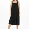 Only Maxi-jurk ONLMAY S/L MIX DRESS -TrendyTijd Verkoop only maxi jurk onlmay s l mix dress zwart