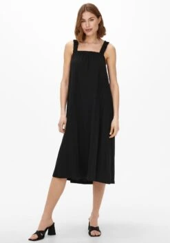 Only Maxi-jurk ONLMAY S/L MIX DRESS -TrendyTijd Verkoop only maxi jurk onlmay s l mix dress zwart 2
