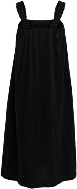 Only Maxi-jurk ONLMAY S/L MIX DRESS -TrendyTijd Verkoop only maxi jurk onlmay s l mix dress zwart 4