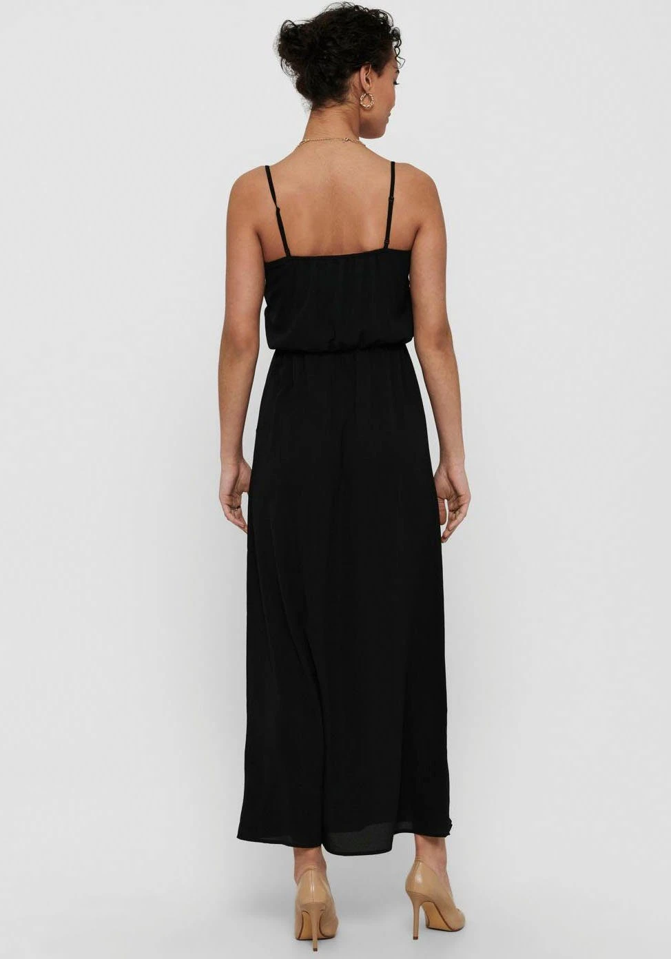 Only Maxi-jurk ONLNOVA LUX STRAP MAXI DRESS SOLID PTM 4 Only Maxi-jurk ONLNOVA LUX STRAP MAXI DRESS SOLID PTM - Afbeelding 2