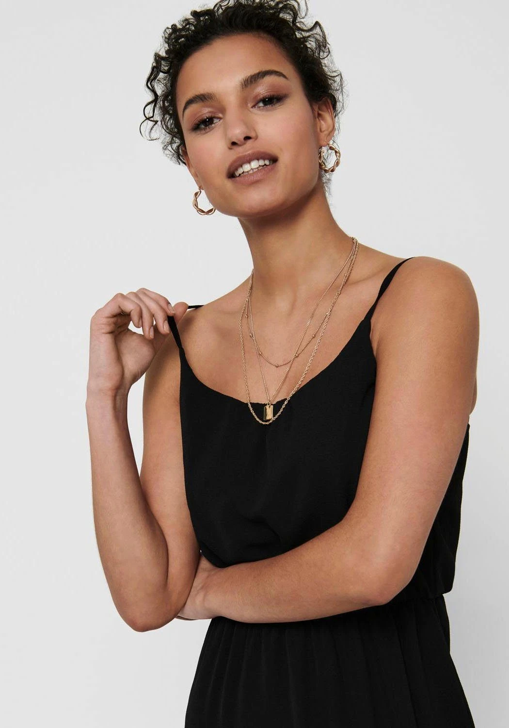 Only Maxi-jurk ONLNOVA LUX STRAP MAXI DRESS SOLID PTM 6 Only Maxi-jurk ONLNOVA LUX STRAP MAXI DRESS SOLID PTM - Afbeelding 4