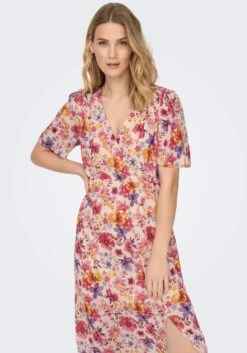 Only Maxi-jurk ONLSTAR LIFE FIA S/S MAXI DRESS PTM