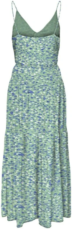 Only Maxi-jurk ONLSTAR SINGLET MAXI DRESS PTM Met Volant -TrendyTijd Verkoop only maxi jurk onlstar singlet maxi dress ptm met volant groen 3