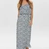 Only Maxi-jurk ONLWINNER S/L MAXI DRESS -TrendyTijd Verkoop only maxi jurk onlwinner s l maxi dress blauw 2