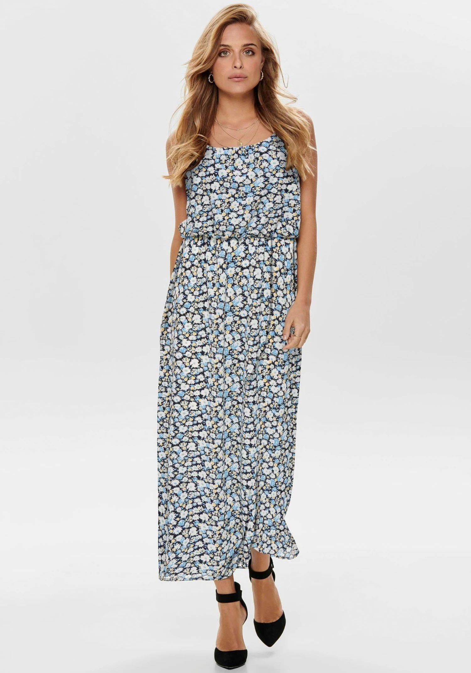 Only Maxi-jurk ONLWINNER S/L MAXI DRESS 3 Only Maxi-jurk ONLWINNER S/L MAXI DRESS
