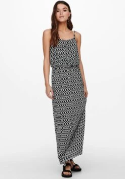 LTB Gedessineerde Jurk Zoyapa 30 LTB Gedessineerde Jurk Zoyapa -TrendyTijd Verkoop only maxi jurk onlwinner s l maxi dress noos ptm 3