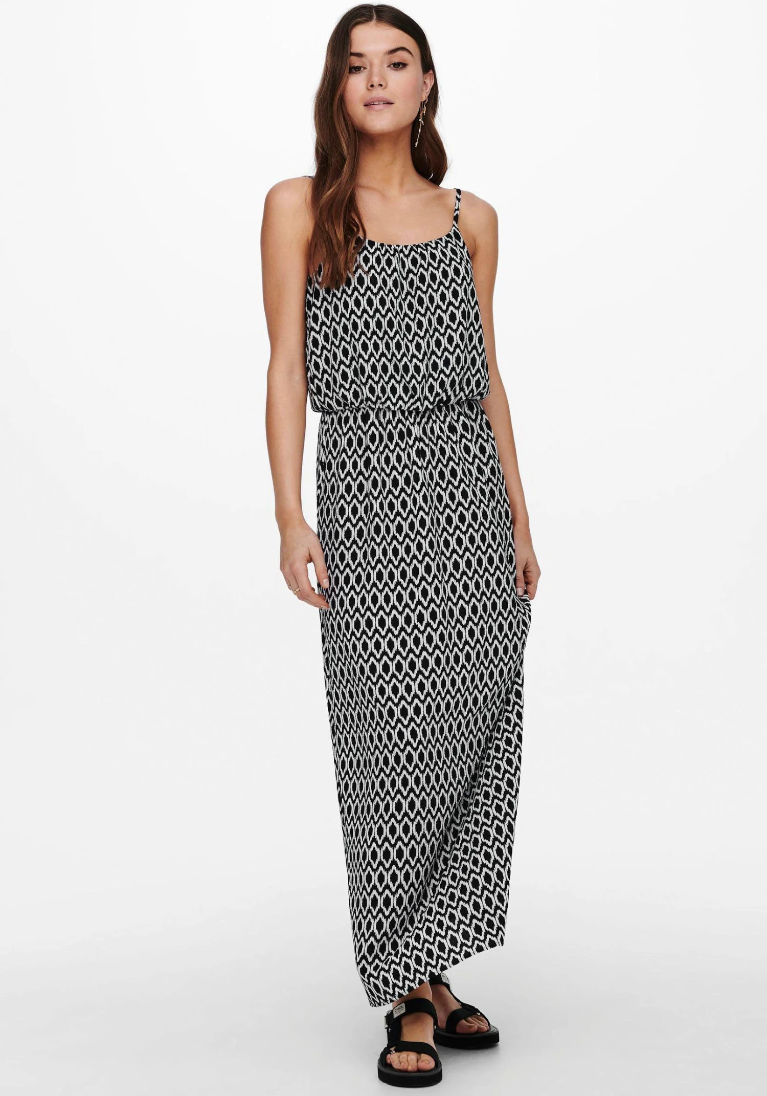 Only Maxi-jurk ONLWINNER S/L MAXI DRESS NOOS PTM 3 Only Maxi-jurk ONLWINNER S/L MAXI DRESS NOOS PTM