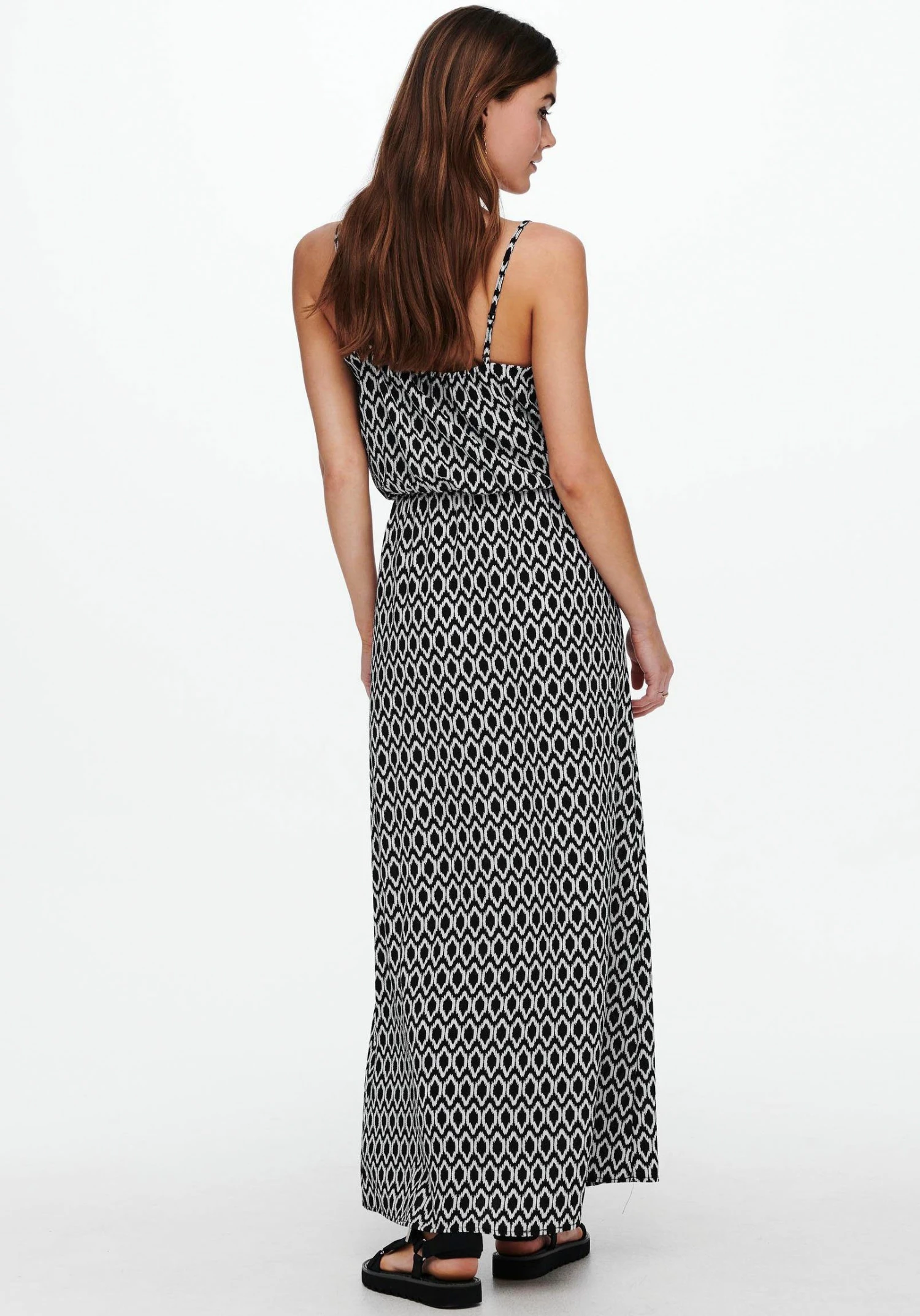 Only Maxi-jurk ONLWINNER S/L MAXI DRESS NOOS PTM 4 Only Maxi-jurk ONLWINNER S/L MAXI DRESS NOOS PTM - Afbeelding 2