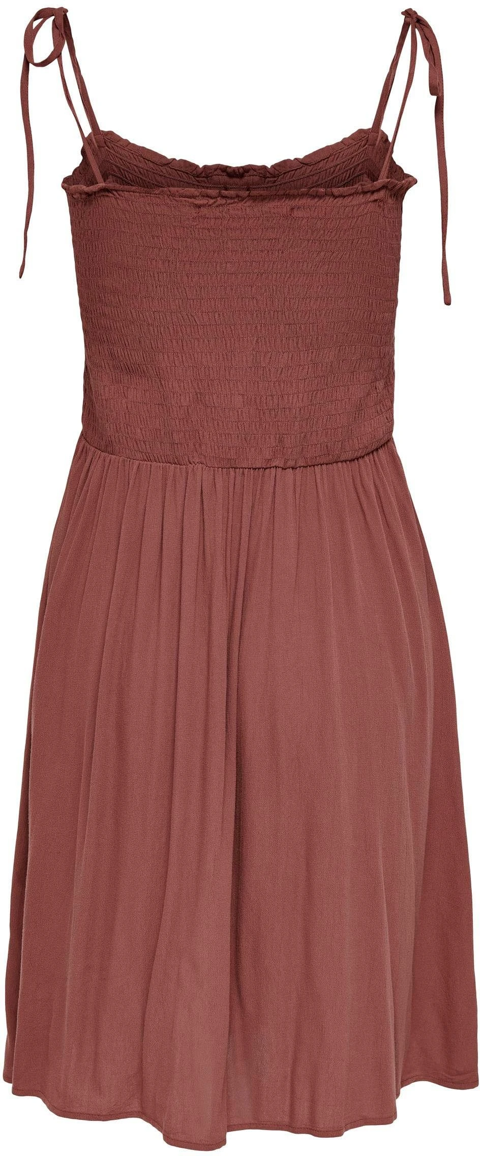 Only Mini-jurk ONLANNIKA S/L SMOCK DRESS WVN NOOS 8 Only Mini-jurk ONLANNIKA S/L SMOCK DRESS WVN NOOS - Afbeelding 6