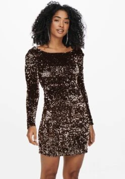 Heine Jurk Met Overhemdkraag 23 Heine Jurk Met Overhemdkraag -TrendyTijd Verkoop only mini jurk onlconfidence l s sequins dress jrs