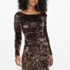 Only Mini-jurk ONLCONFIDENCE L/S SEQUINS DRESS JRS 2 Only Mini-jurk ONLCONFIDENCE L/S SEQUINS DRESS JRS -TrendyTijd Verkoop only mini jurk onlconfidence l s sequins dress jrs 3